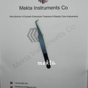 Eyelash tweezers stainless steel /Private label custom tool extension lash eyebrow eyelash tweezers