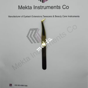 anti-slip eyelash tweezers for precise application