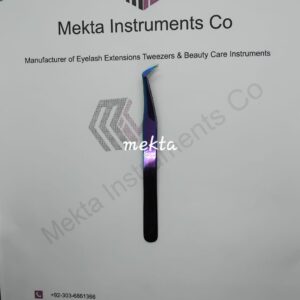 Curved Tip Volume Eyelash Extension Tweezers