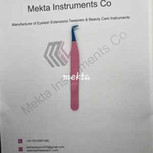 Boot tip volume tweezers