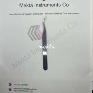 Expert Curved Tip Tweezers For Lash Artists